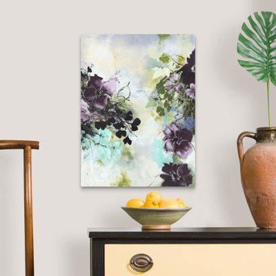 " Flower Blush 2 " Painting Print