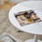Round Tulip Dining Table – White MDF Top with Steel Base