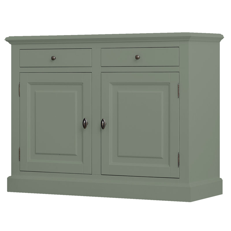 Breshai 126cm Sideboard, Dark Green