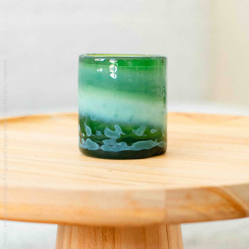 3'' H Glass Tabletop Votive Holder