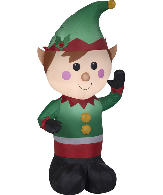 Petit lutin soufflé à l'air