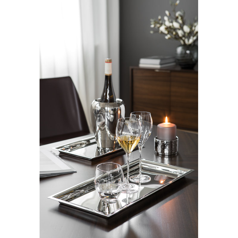 Nagano Metal Tray, 3cm H x 34cm W x 24cm D