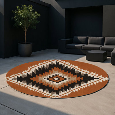 Tapis intérieur et extérieur Wildflower Echo
