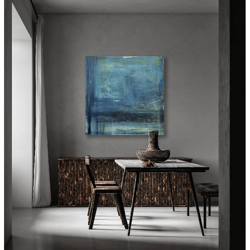 Pursuit - Artist Enhanced Canvas Print, 36" H x 36" W x 1.5" D, Unframed