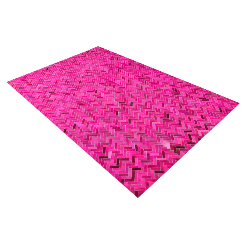 Tapis fuchsia Ortega