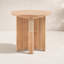 Phaedra Outdoor Side Table Natural