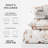 Quilt Set- Lightweight - All Season Quilted Coverlet - Timeless Patterns-105628150