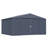 Elite Steel Storage Shed, 14X12, Anthracite-81667593