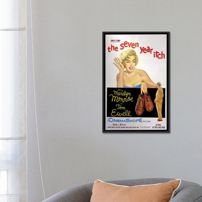 " The Seven Year Itch Film Poster " by Radio Days
