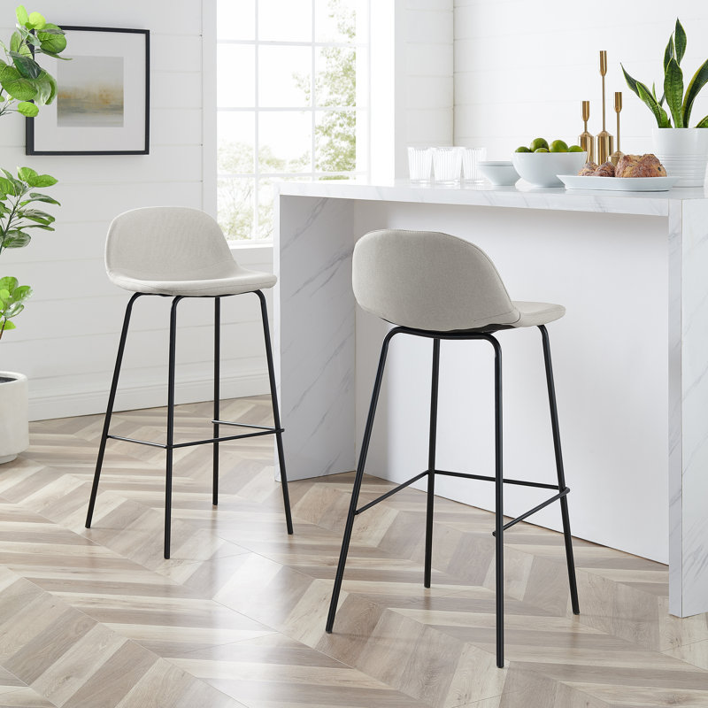 Tabouret de bar et de comptoir Lillion, Avoine, 29"