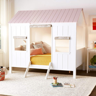 Bed Frame With Headboard