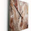 Horloge murale Isbel - Glam Feather-515278164