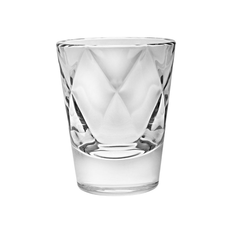 Verre à scènes de cristal 3 oz. Concerto