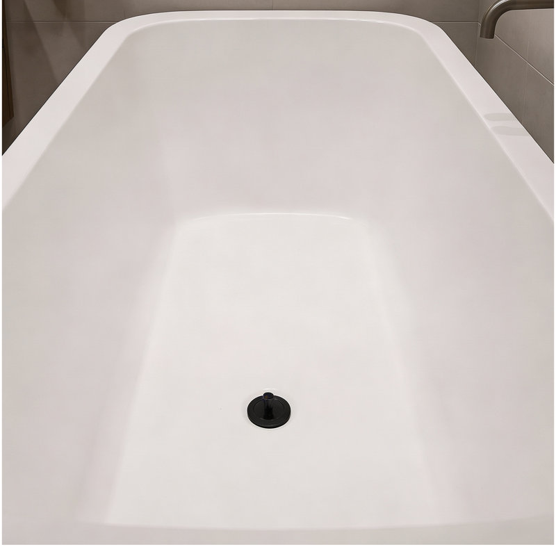 Bouchon de bonde SUPPLYGIANT Lift and Turn, ensemble de bonde 1-1 / 2, finition noir mat, Noir mat