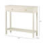 Lorriane 90cm Console Table for Living Room Furniture, 2 Drawers Hallway Table-96390845