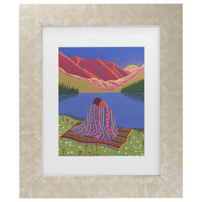 Bolog Ceyda Alasar Before Sunrise Matted Framed Art
