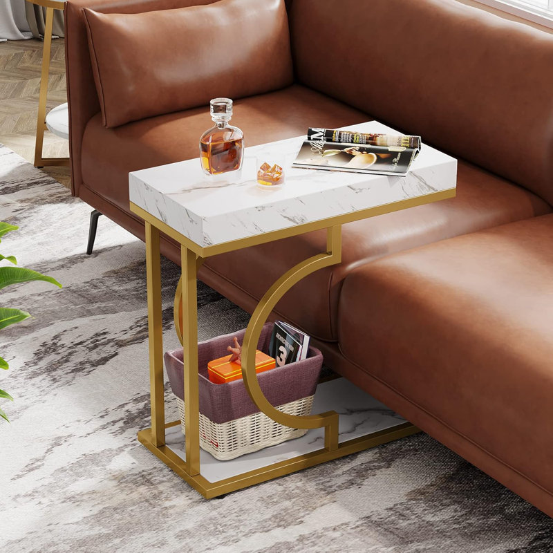 Adesire Tray Top C Table Single
