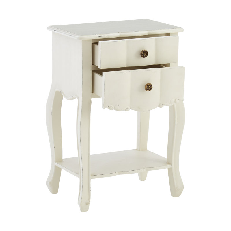Aimee 45 cm W Bedside Table