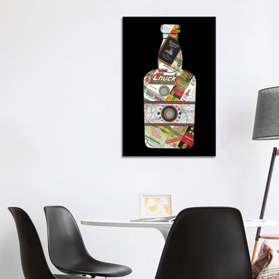 Paper Cutz - Wrapped Canvas Print