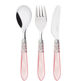 3 - Piece Stainless Steel Flatware Set - Service for 1