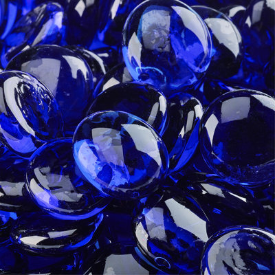 Verre de foyer d'extérieur Perles