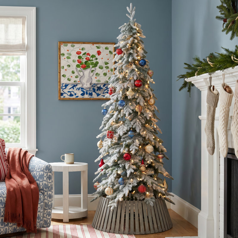 Arbre de Noël épinette Hersi, 7,5 pi