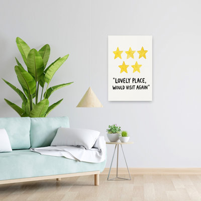 Cinq étoiles, abstrait, paysage contemporain, art mural