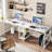 Rigueiro Metal Base Computer Desk-432816233