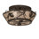 16" Wide Whispering Pines Flushmount