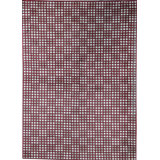 Hand-Knotted High-Quality Red and Beige Area Rug