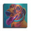 «Dachshund - Turquoise» par Dawg Painter-1735774575