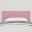  Headboard Wall-Mounted Geometric Manual Velvet-703400438-703400440