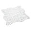 Mesa Pebble/Stone Look Glass Mosaic Wall Tile-80834141