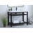 Raya 42'' Single Bathroom Vanity with Resin Top-292543014