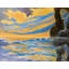 Raging Waves 002 Print by Alicia Lopez