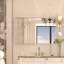 Miroir de salle de bain rectangulaire-669154304