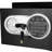 Stalwart Digital Safe Box with Keypad and Keys - For Home, Business, or Travel