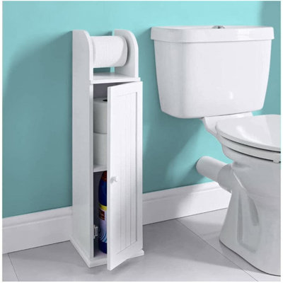 Lunt Free Standing Toilet Paper Holder