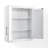Savannah 3pc Wall Storage Cabinet White