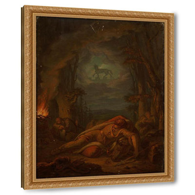 Dream of Gediminas about the Iron Wolf