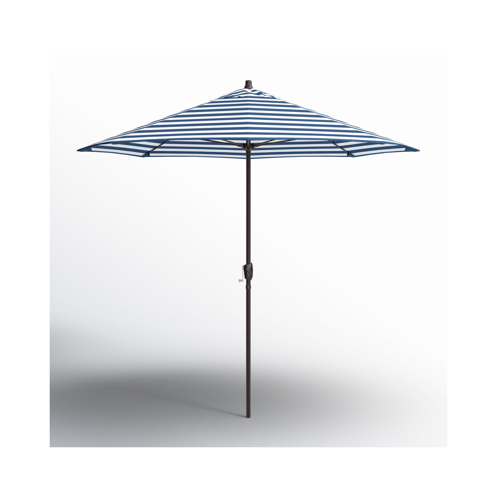 Gino 7.5' Market Sunbrella Umbrella, Cabana Regatta Sunbrella®
