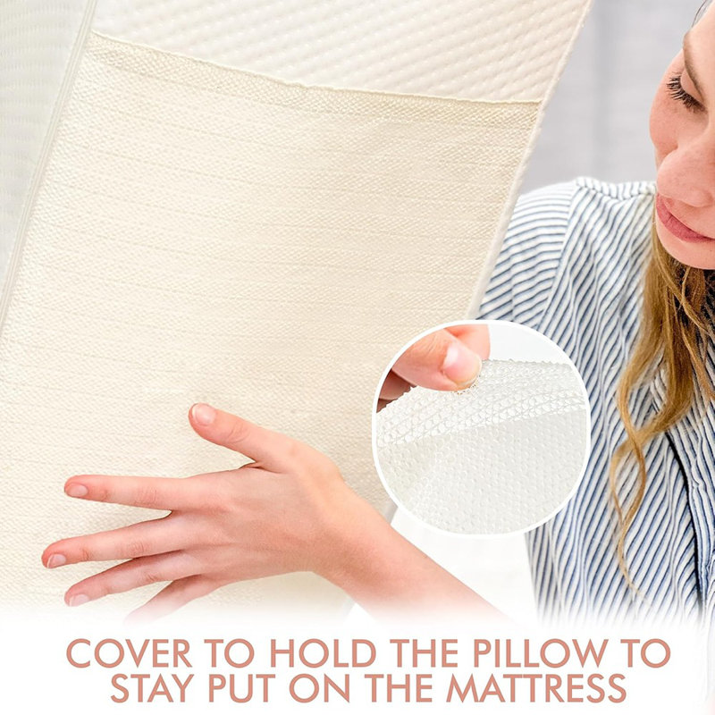 Coussin de lit pour l'écart de tête de lit | Coussin de tête de lit blanc avec ...
