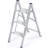 3 - Step Aluminum Folding Step Stool