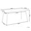 Cary Metal Base Dining Table-481388010-481401434