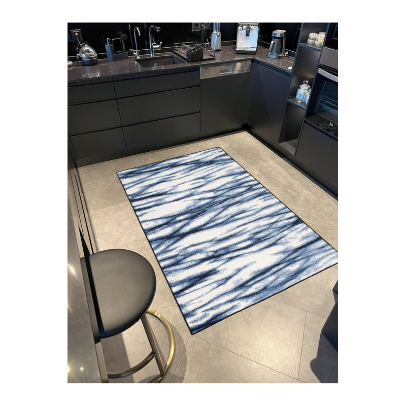 Tapis lavable Uranus, Sous-tapis carré 3 pi 3 po inclus