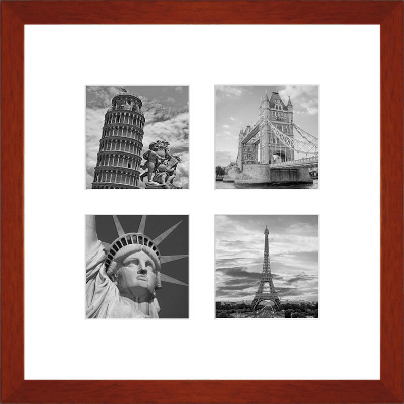 Lambertus Collage Picture Frame, Cil