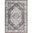 Stilwell Vintage Medallion Charcoal Gray/Ivory Rug-2121220354