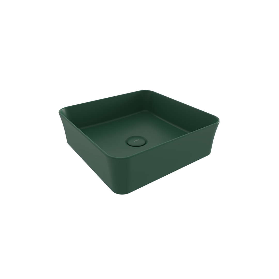 Bocchi Sottile Slim Line 385mm L x 385mm W Ceramic Square Sink