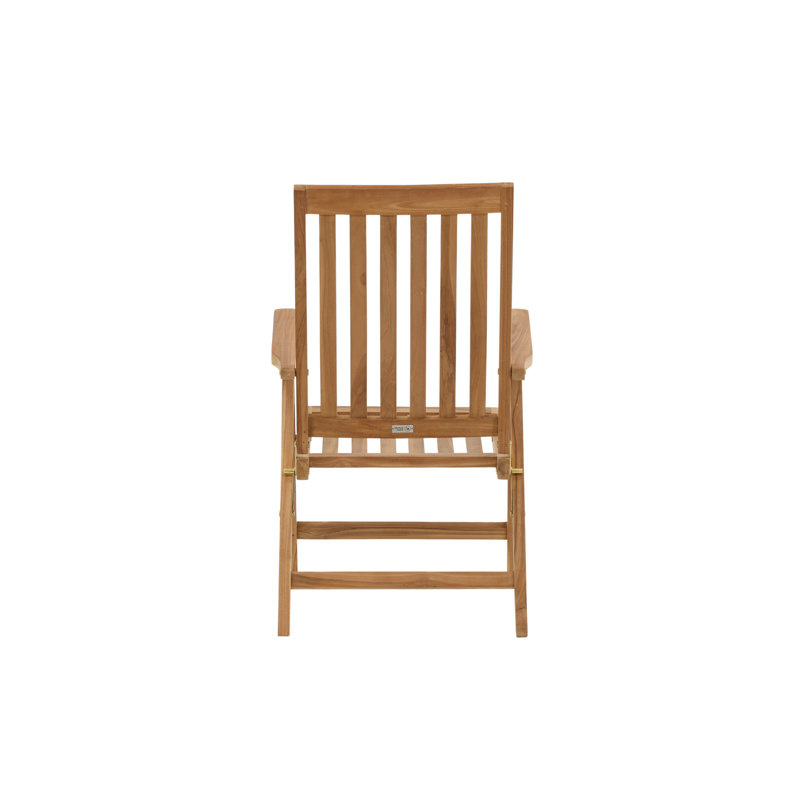 Sehgal Patio Dining Armchair with Cushion