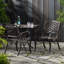 Chaise avec accoudoirs Phoenix (ensemble de 2)-1103591486